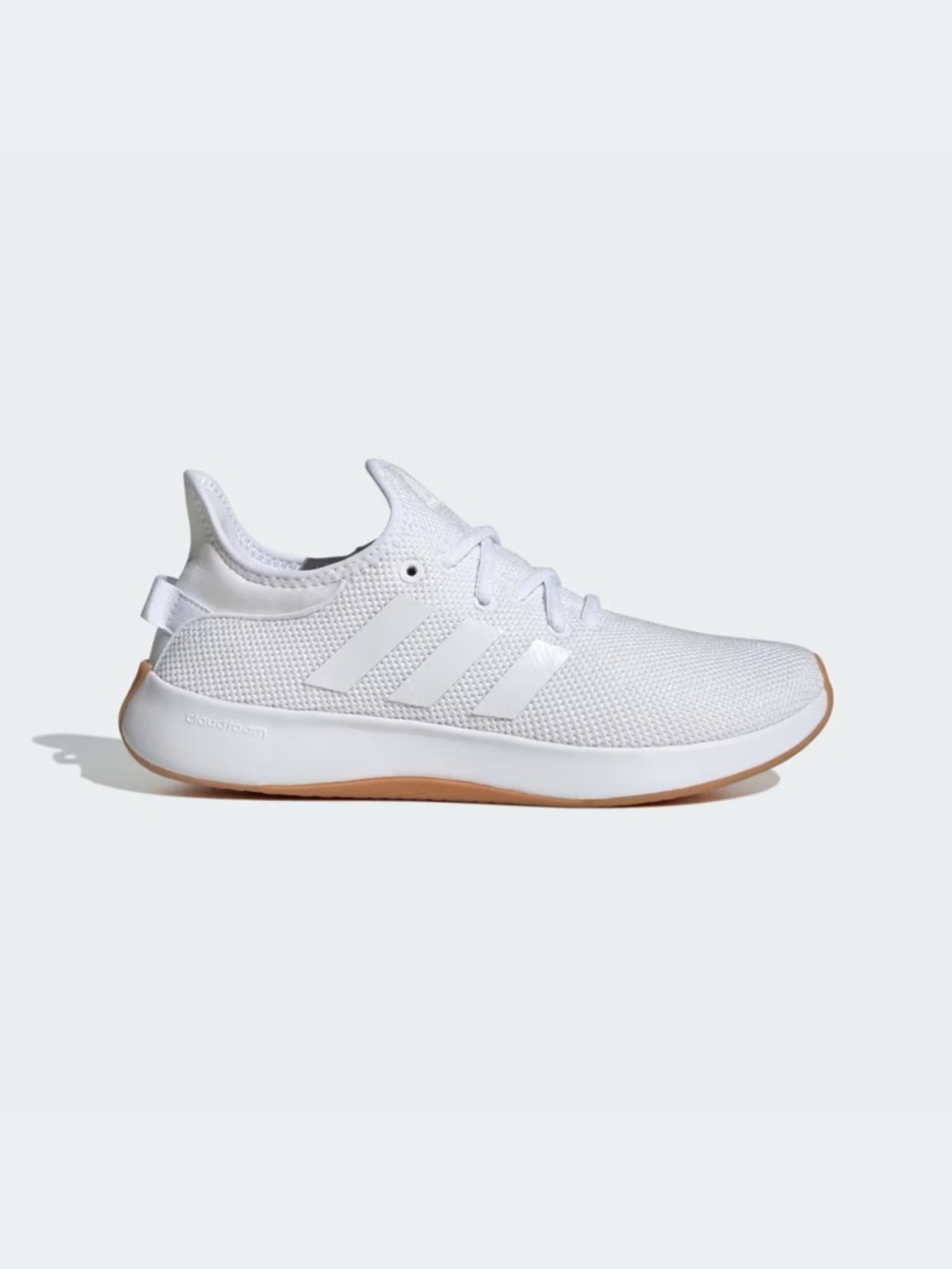 adidas White cloudfoam pure shoes